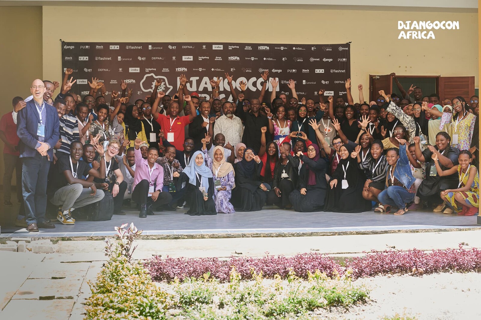 UbuCon Africa at DjangoCon Africa 2025